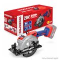 WORKPRO WP393003 20Volt 140mm Kömürsüz Profesyonel Daire Testere (Akü Dahil Değildir)