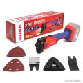 WORKPRO WP393006 20Volt Kömürsüz Şarjlı Devir Ayarlı Profesyonel Raspalama ve Zımpara (Aküsüz)