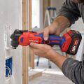 WORKPRO WP393006 20Volt Kömürsüz Şarjlı Devir Ayarlı Profesyonel Raspalama ve Zımpara (Aküsüz)