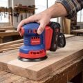 WORKPRO WP392203 20Volt 125mm Şarjlı Kömürsüz Devir Ayarlı Profesyonel Eksantrik Zımpara (Aküsüz)