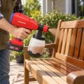 WORKPRO WP397005 20Volt 1000ml. Şarjlı Boya Tabancası +Yedek Nozul/Meme (Akü Dahil Değildir)