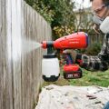WORKPRO WP397005 20Volt 1000ml. Şarjlı Boya Tabancası +Yedek Nozul/Meme (Akü Dahil Değildir)