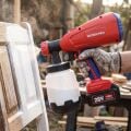 WORKPRO WP397005 20Volt 1000ml. Şarjlı Boya Tabancası +Yedek Nozul/Meme (Akü Dahil Değildir)