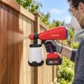 WORKPRO WP397005 20Volt 1000ml. Şarjlı Boya Tabancası +Yedek Nozul/Meme (Akü Dahil Değildir)