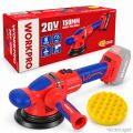 WORKPRO WP392200 20V 150MM Kömürsüz Şarjlı Profesyonel Orbital Polisaj Makinesi Akü Dahil Değildir