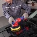 WORKPRO WP392200 20V 150MM Kömürsüz Şarjlı Profesyonel Orbital Polisaj Makinesi Akü Dahil Değildir