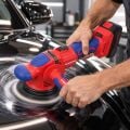 WORKPRO WP392200 20V 150MM Kömürsüz Şarjlı Profesyonel Orbital Polisaj Makinesi Akü Dahil Değildir