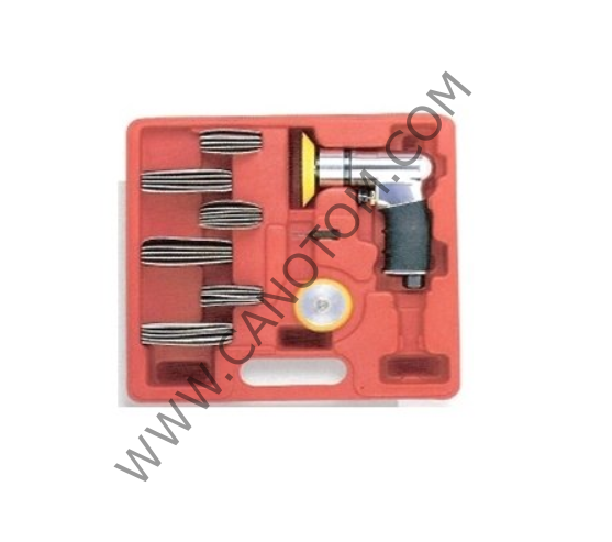Suntech SM-72833K Havalı Egzantrik Dairesel Zımpara Seti