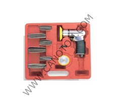 Suntech SM-72833K Havalı Egzantrik Dairesel Zımpara Seti