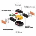 WORKPRO WP395002V 20Volt 4.0Ah. Li-ion Profesyonel Yedek Akü