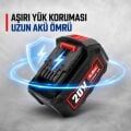 WORKPRO WP395002V 20Volt 4.0Ah. Li-ion Profesyonel Yedek Akü