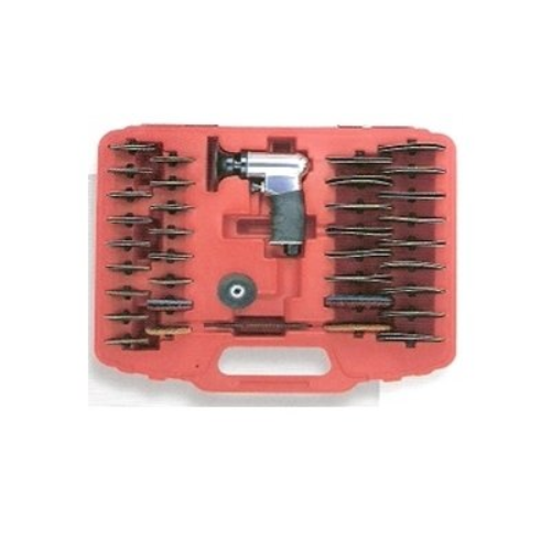 Suntech SM-72831K Havalı Egzantrik Dairesel Zımpara Seti