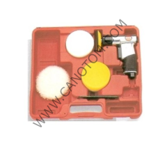 Suntech SM-6004K Havalı Polisaj 180mm Set