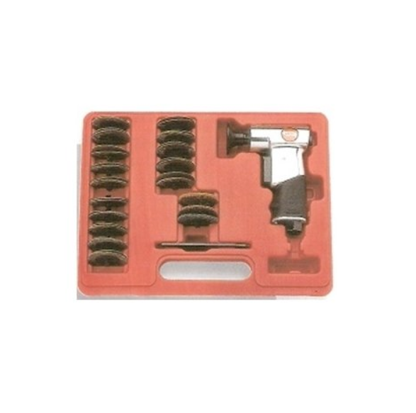 Suntech SM-6001-2K Havalı  Dairesel Zımpara Seti
