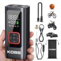 KOBB KB426 12V / Şarjlı Li-ion 150 PSI Dijital Göstergeli Akıllı Lastik Şişirme Pompası+ Powerbank + SOS + Led Lamba