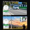 KOBB KBL600 600Mt 3.7V Li-ion LCD Ekran Şarjlı Profesyonel Optik Dürbünlü Golf Lazer Metre