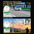 KOBB KBL1500 1500Mt 3.7V Li-ion LCD Ekran Şarjlı Profesyonel Optik Dürbünlü Golf Lazer Metre