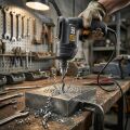 CAT DX1150 450Watt 10mm Profesyonel Darbesiz Matkap
