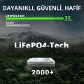Lokithor J2250PRO 12V 2250Amp LiFePO4 Akıllı Akü Takviye + Powerbank + Led Lamba