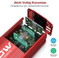 KOBB KBN600 12V/220V 600Watt Modifiye Sinüs Dönüştürücü İnvertör