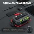 Lokithor J3250PRO 12V 3250Amp LiFePO4 Akıllı Akü Takviye + Powerbank + Led Lamba