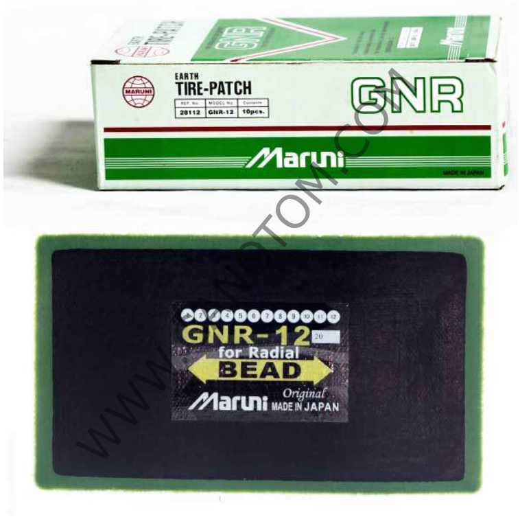 MR 12 (70x120 mm) Radyal Lastik Tamir Yaması