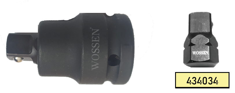 WOSSEN 3/4''-1/2'' HAVALI DEĞİŞKEN UÇLU ADAPTÖR