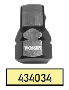 WOSSEN 1/2'' HAVALI ADAPTÖR YEDEK UÇ