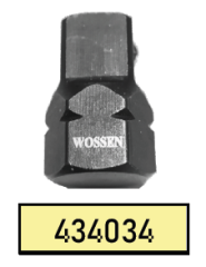 WOSSEN 1/2'' HAVALI ADAPTÖR YEDEK UÇ