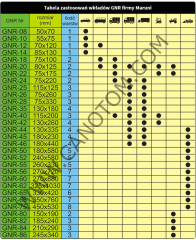 MR 44 (130x335 mm) Radyal Lastik Tamir Yaması