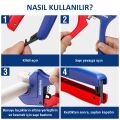WORKPRO WP301006 42mm Profesyonel PPRC Plastik Boru Kesme Makası