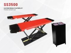 Makaslı 3,5 Ton Yük Kapasiteli Elektrohidrolik Lift