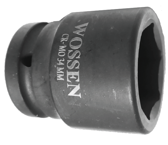 WOSSEN 3/4'' HAVALI LOKMA - UZUN