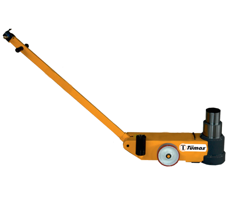 TMS 180 80-50 Ton HİDROPİNÖMATİK HAVALI KRİKO