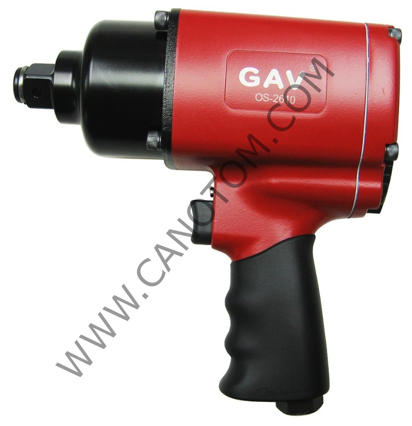 GAV OS-2610 HAVALI 1'' SOMUN SÖKME-TAKMA TABANCASI