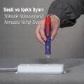 WORKPRO WP295004 12-1000 Volt AC Yüksek Hassasiyetli Profesyonel Voltaj Dedektörü