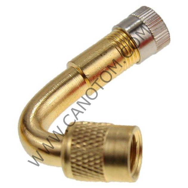 Kıvrık Metal İlave Sibop