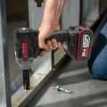 Kress KUB30.2SET 20Volt/4.0Ah. Li-ion Çift Akülü 300Nm Kömürsüz Profesyonel Şarjlı Somun Sıkma + 4 Parça Derin Lokma Seti