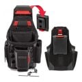 WORKPRO WP281079 Smart Clip Bel Tipi Alet Çantası Hızlı Tak-Çıkar Kemer Klipsi + Çanta Bağlantı Adaptörü