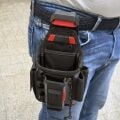 WORKPRO WP281079 Smart Clip Bel Tipi Alet Çantası Hızlı Tak-Çıkar Kemer Klipsi + Çanta Bağlantı Adaptörü