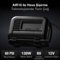 NOCO AIR10 12Volt 60 PSI Ayarlanabilir Dijital Basınç Göstergeli Profesyonel Lastik Şişirme Pompası