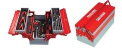 İzeltaş 8420 00 5028 Tesisatçı Takım Çantası ( 5 Gözlü ) Full Dolu