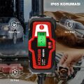 KOBB KBS10A 6/12V 200A Dijital Akü Şarj / Akü Bakım / Desülfatör ve Power Supply