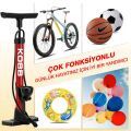 KOBB KB3848 87 PSI Analog Basınç Göstergeli Taşınabilir El Pompası