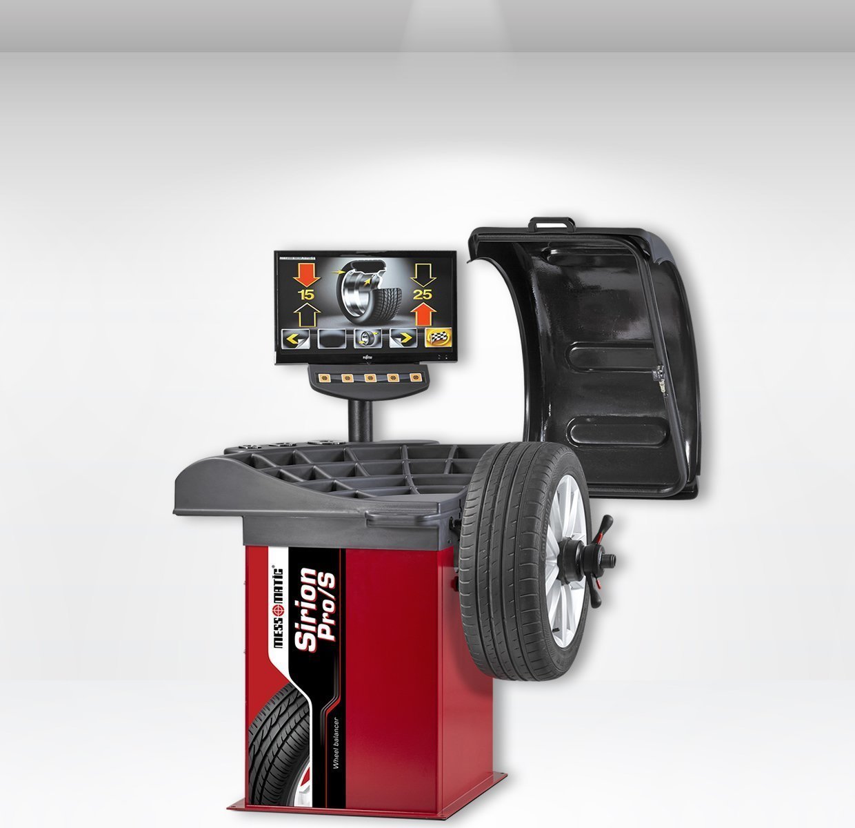 Sirion Pro S Air Lock Lastik Balans Makinası