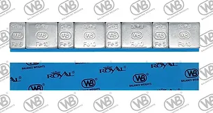 WB ROYAL YAPIŞTIRMA BALANS AĞIRLIĞI 5+10 (Fe) (100 adet)