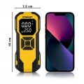 STANLEY SXIF0101 12V / Şarjlı Li-ion 150 PSI Dijital Göstergeli Akıllı Lastik Şişirme Pompası+Powerbank+SOS+Led Lamba