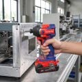 WORKPRO WP390107 20Volt 2.0Ah. Li-ion 230Nm Çift Akü Kömürsüz Profesyonel Şarjlı Darbeli Tornavida