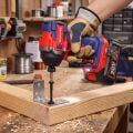 WORKPRO WP390108 20Volt 4.0Ah. Li-ion 230Nm Çift Akü Kömürsüz Profesyonel Şarjlı Darbeli Tornavida