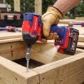WORKPRO WP390108 20Volt 4.0Ah. Li-ion 230Nm Çift Akü Kömürsüz Profesyonel Şarjlı Darbeli Tornavida